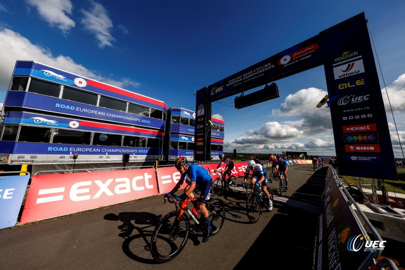 2023 UEC Road European Championships - Drenthe - Under 23 Men's Road Race - Coevorden - Col Du VAM 108 km - 22/09/2023 - Scenery - photo Luca Bettini/SprintCyclingAgency?2023